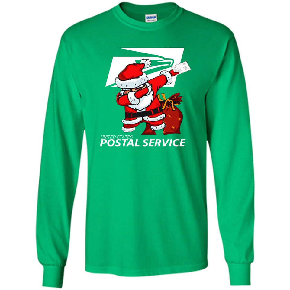 United States Postal Service Santa Claus Dabbing Christmas