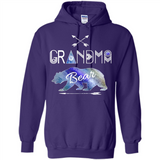 Grandma Bear Shirt Tribal Family Vacation & Camping Tee - Hoodie
