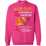 Know I'm on fire let me finish this weld shirt Sweatshirt - Sweatshirt
