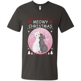 Sailor Moon Yin Yang Cat Love Ugly Christmas Sweater - Men's V-Neck