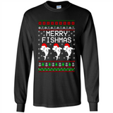 Merry Fishmas Christmas sweatshirt PINGPONG
