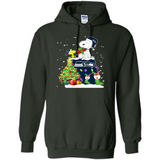 SEATTLE SEAHAWKS SNOOPY & WOODSTOCK CHRISTMAS