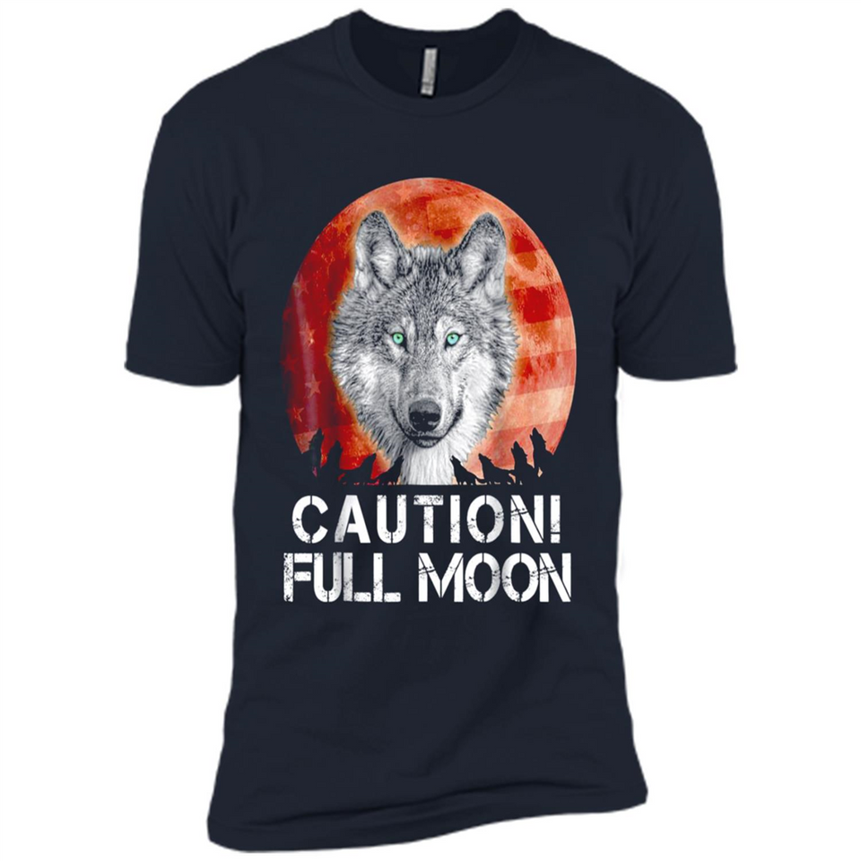 Caution Full Moon Werewolf