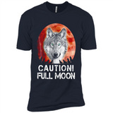 Caution Full Moon Werewolf