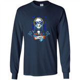 Buffalo Sabres Halloween The Nightmare Before Christmas - Long Sleeve T-Shirt