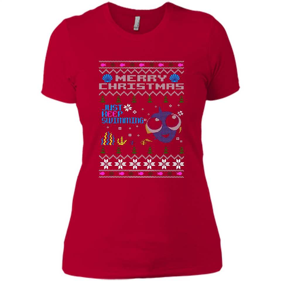 Finding Nemo Merry Christmas Just Keep Swimming