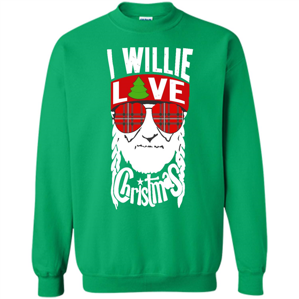 Willie Nelson I willie love Christmas