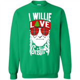 Willie Nelson I willie love Christmas