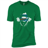 Buffalo Bills And Superman Fans - Premium Short Sleeve T-Shirt