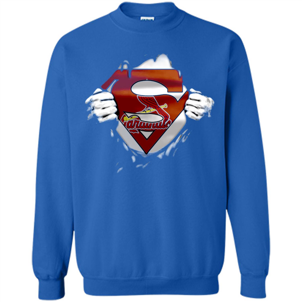 St. Louis Cardinals And Superman Fans