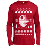 Star War Ugly Christmas 2018 - Canvas Long Sleeve T-Shirt
