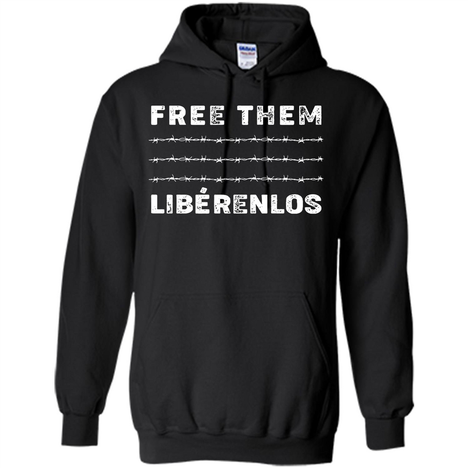 Peaceful Communities- Free Them Liberenlos Shirt PINGPONG - Hoodie