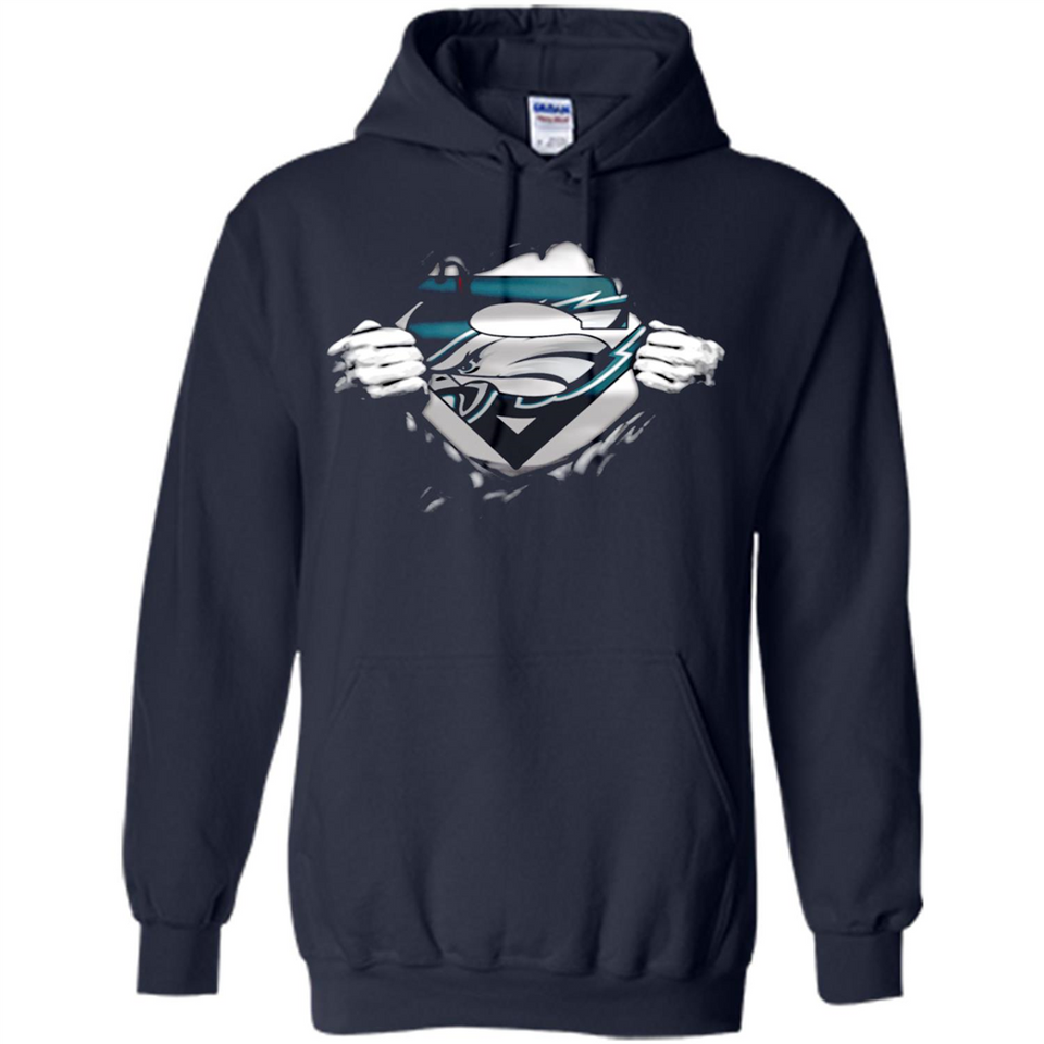 Philadelphia Eagles And Superman Fans