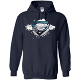 Philadelphia Eagles And Superman Fans