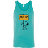 Halloween Snoopy Boo - Canvas Unisex Tank