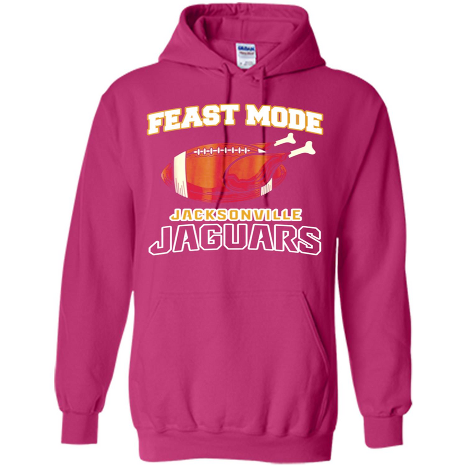 Feast Mode Jaguars Shirt - Jacksonville Turkey Thanksgiving