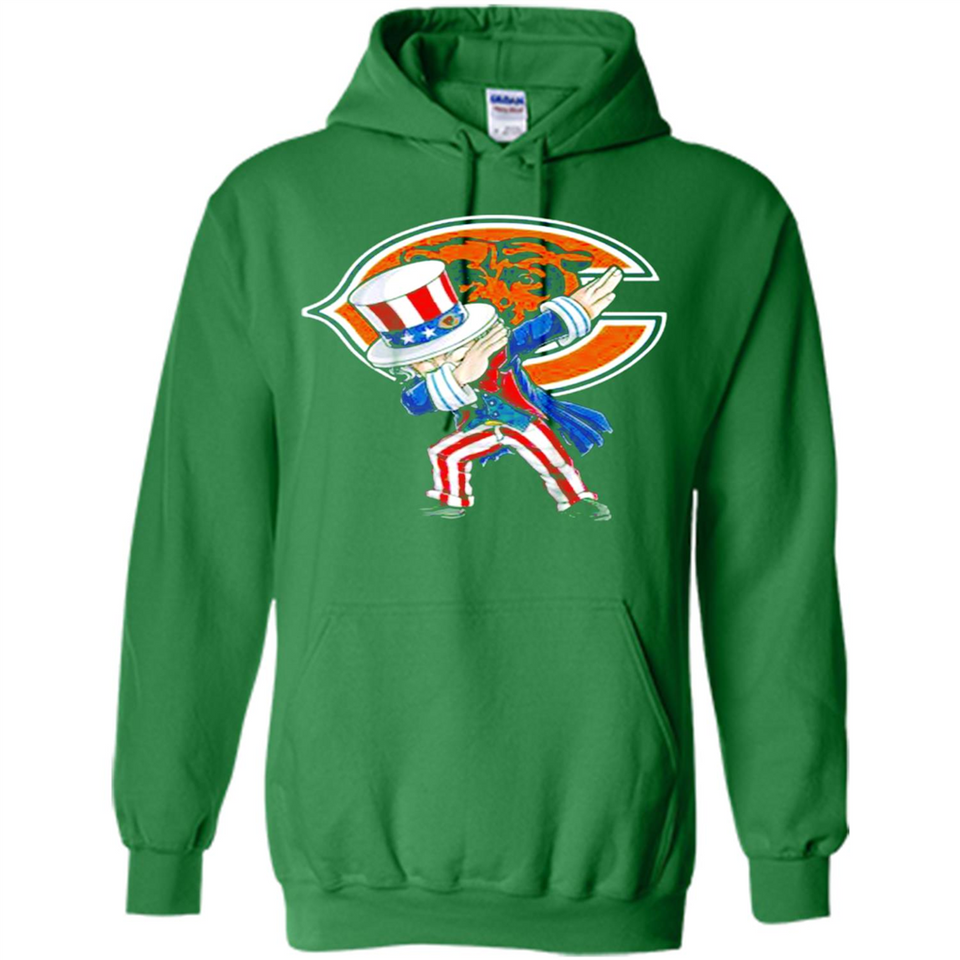 NFL CHICAGO BEARS UNCLE SAM DABBING INDEPENDENCE DAY