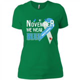 November We Wear Blue Diabetes Awareness