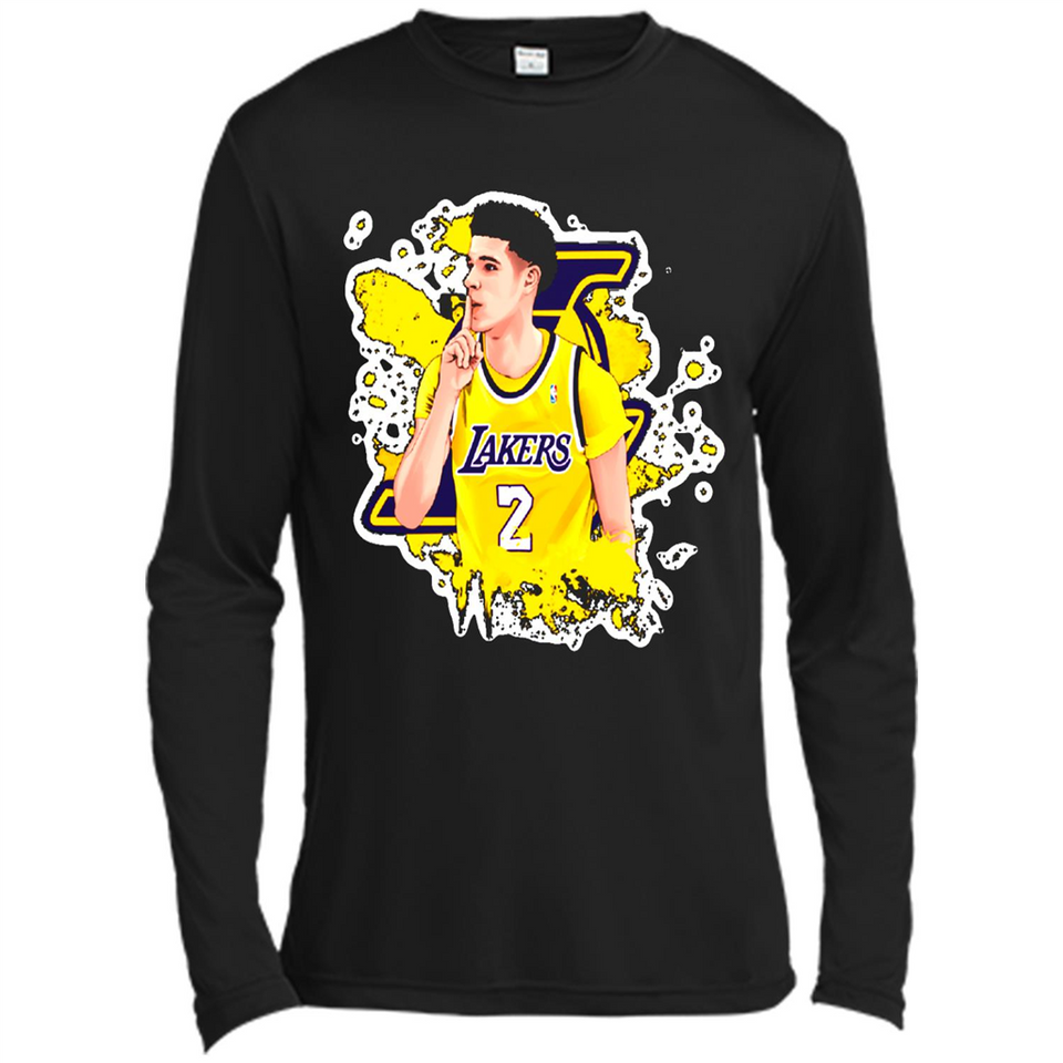 Lonzo Ball shirt Sweatshirt - Canvas Long Sleeve T-Shirt