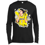Lonzo Ball shirt Sweatshirt - Canvas Long Sleeve T-Shirt