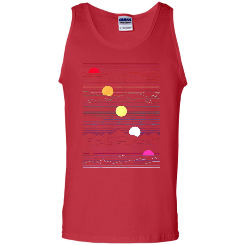 Many lands under one sun shirt Sweatshirt - Tank Top