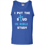 I PUT THE STUD IN BIBLE STUDY CROSS