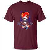 Calgary Flames Halloween The Nightmare Before Christmas - Shirt
