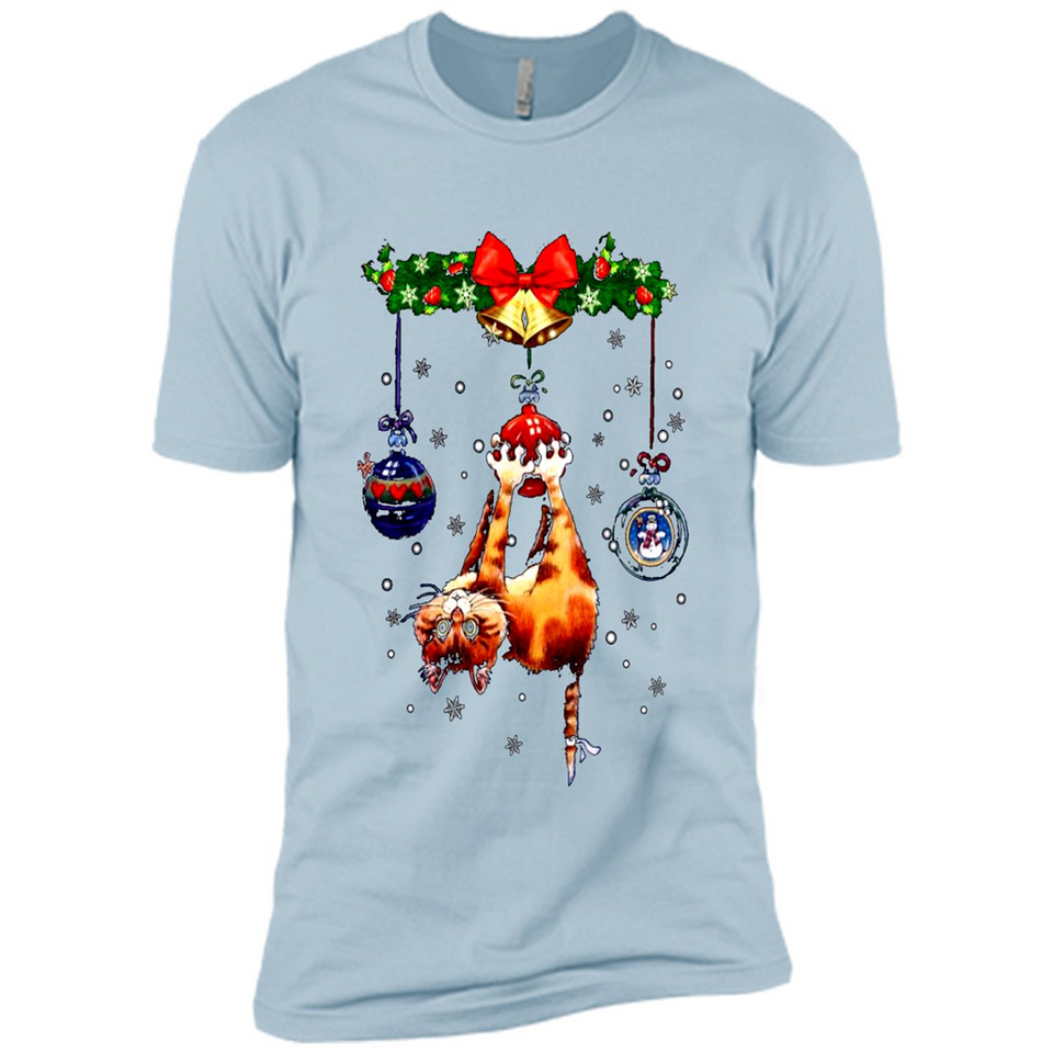 Merry Christmas Funny Cat Christmas sweater, sweater PINGPONG