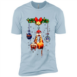 Merry Christmas Funny Cat Christmas sweater, sweater PINGPONG