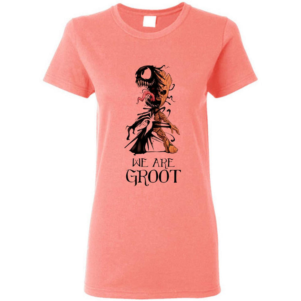 We Are Groot Venom MERCHCUTE - Ladies Short-Sleeve