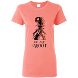 We Are Groot Venom MERCHCUTE - Ladies Short-Sleeve