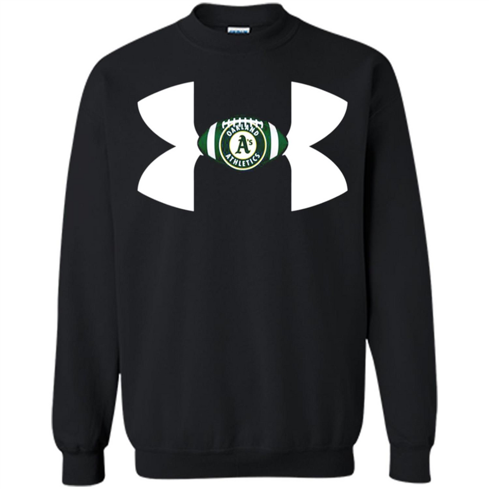 Oakland Athletics Under Armour Logo - Sweatshirt