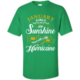 January Girl Are Sunshine Mixed With a Little Hurricane
