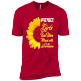 November Girls Sunshine Sunflower