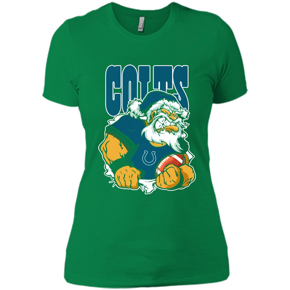 Grumpy Santa Claus Indianapolis Colts Football Team PINGPONG