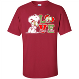 Snoopy loves NBA Boston Celtics - Shirt