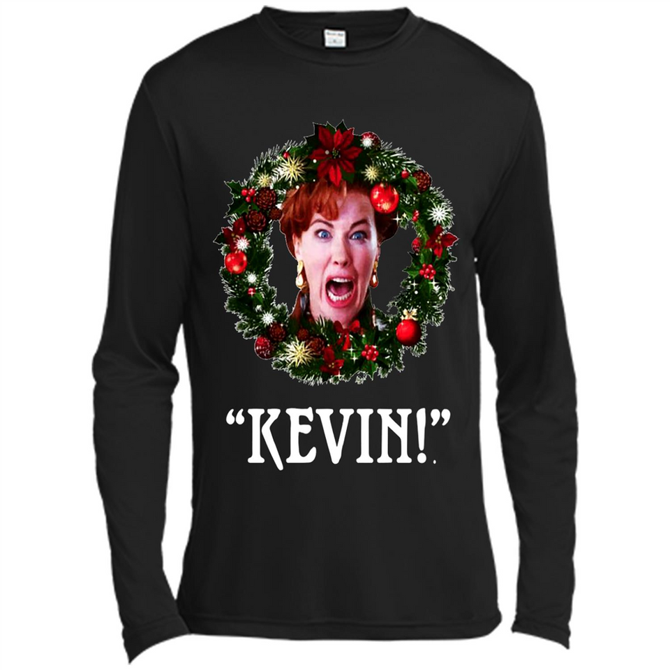 Home Alone Kate Mccallister kevin - Canvas Long Sleeve T-Shirt
