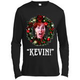 Home Alone Kate Mccallister kevin - Canvas Long Sleeve T-Shirt