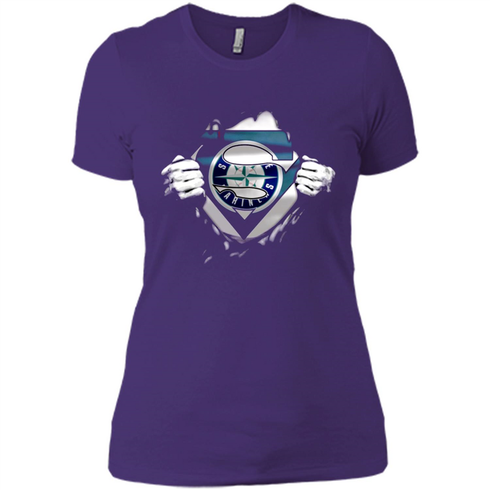 Seattle Mariners And Superman Fans