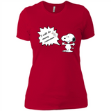 Snoopy I Will Do Many Snowman Christmas
