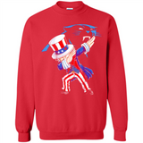 NFL CAROLINA PANTHERS UNCLE SAM DABBING INDEPENDENCE DAY