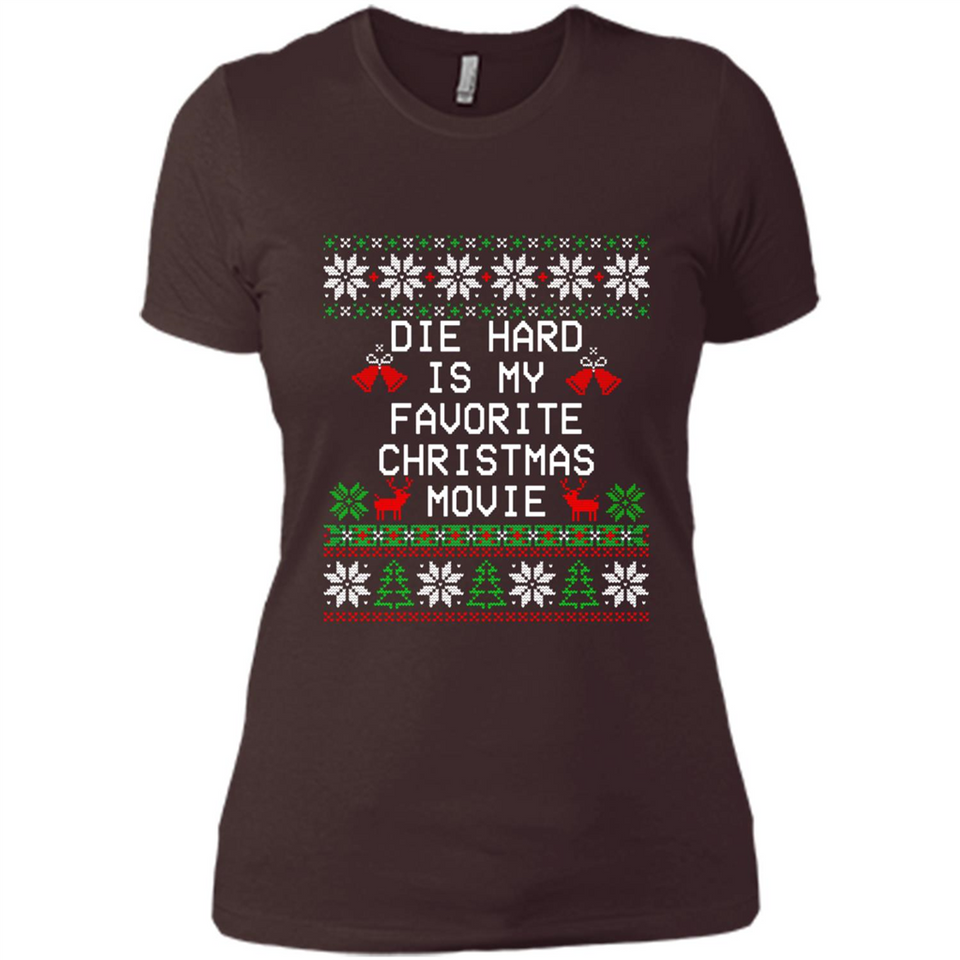 Die Hard Is My Favorite Christmas Movie Ugly Xmas PINGPONG