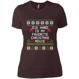 Die Hard Is My Favorite Christmas Movie Ugly Xmas PINGPONG