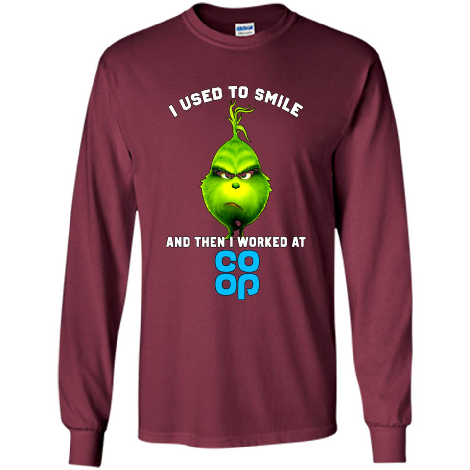 The Grinch - I Used To Smile And Then I Worked At Co-op Food