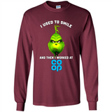 The Grinch - I Used To Smile And Then I Worked At Co-op Food