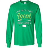 Eat Buy Play Local South Dakota Distressed PING PONG