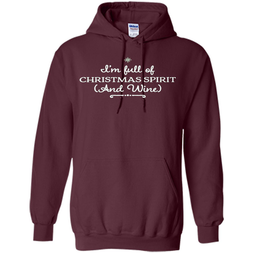 Christmas Tshirt for Women - Christmas Wine