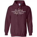 Christmas Tshirt for Women - Christmas Wine