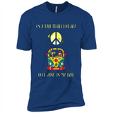 Peace-On A Dark Desert Highway Cool Wind In My Hair Shirt PINGPONG - Premium Short Sleeve T-Shirt
