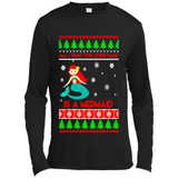 All I Want For Christmas Is A Mermaid ugly PINGPONG